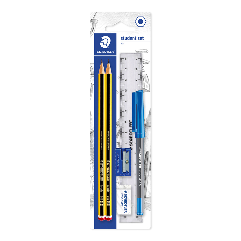 JEUX DE MOMES Set Scolaire - STAEDTLER 3 JEUX DE MOMES Set Scolaire - STAEDTLER