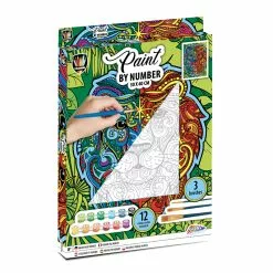 PLAY-DOH Peinture A Numero 40 X 50 Cm - GRAFIX