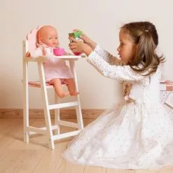 Zuru Chaise Haute En Bois