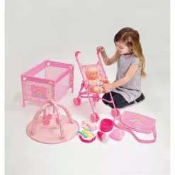 Barbie Set De Poupee + Accessoires