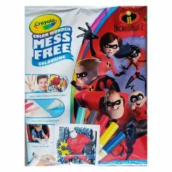 Frozen Carnet Coloriage Avec Feutres - CRAYOLA