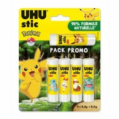 UHU® Sticks De Colle Blancs 8,2g X5 - UHU
