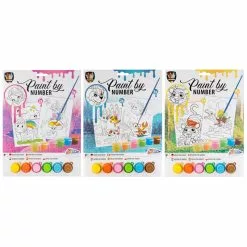 LILO ET STITCH Peinture A Numer0s 2 X A4