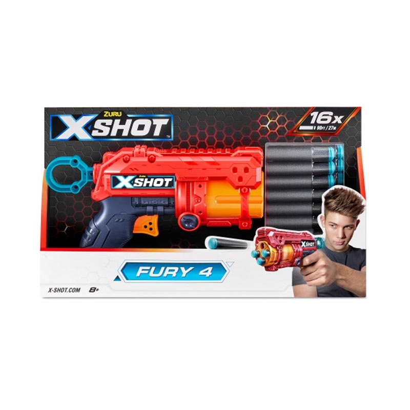 Avengers Pistolet Excel Fury 4 Xshot - XSHOT 4 Avengers Pistolet Excel Fury 4 Xshot - XSHOT – Image 2