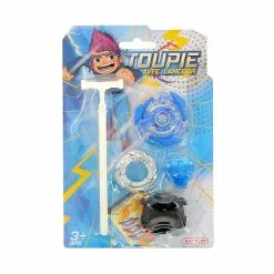 Toupie Combat + Lanceur - KIMPLAY