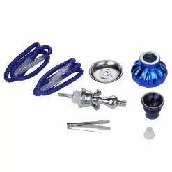 88 VAPE Chicha 25cm Db Sortie Bluemetal -Cadeaux Soldes Magasin 475320 5 large default