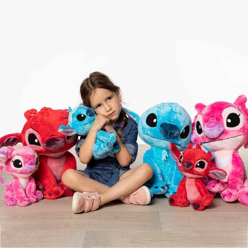 Peluche Stitch Disney 25cm - LILO ET STITCH 4 Peluche Stitch Disney 25cm - LILO ET STITCH – Image 2