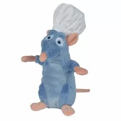 Peluche Remy Avec Toque 20cm - DISNEY