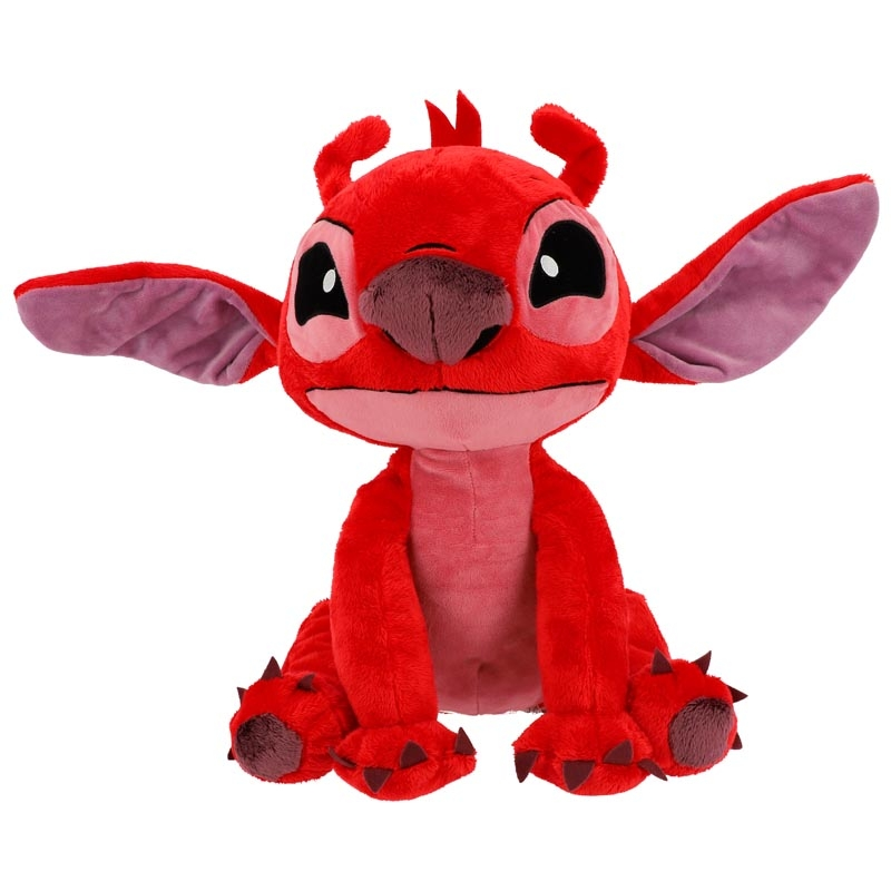 JEUX DE MOMES Peluche Leroy 50 Cm Stitch - DISNEY 3 JEUX DE MOMES Peluche Leroy 50 Cm Stitch - DISNEY