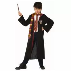 Robe+baguette+echarpe+cravate - HARRY POTTER