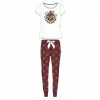 Marvel Pyjama Ts Mc Et Pantalon Femme H - HARRY POTTER