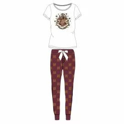 Marvel Pyjama Ts Mc Et Pantalon Femme H - HARRY POTTER