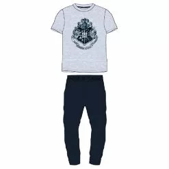 Disney Pyjama Ts Mc Et Pantalon Homme H - HARRY POTTER