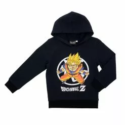 LILO ET STITCH Hoody Garcon Bleu Dbz - DRAGON BALL Z
