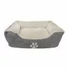 GRAND COUCHAGE Panier Pour Chien Gris