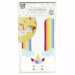 PAT PATROUILLE Sac A Bonbon Licorne X10 M24 -Cadeaux Soldes Magasin 476619 3 large default
