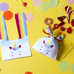 PAT PATROUILLE Sac A Bonbon Licorne X10 M24