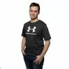 Tshirt Noir Homme Under Armour - UNDER ARMOUR
