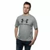 Nike Tshirt Gris Homme Under Armour - UNDER ARMOUR -Cadeaux Soldes Magasin 476710 large default