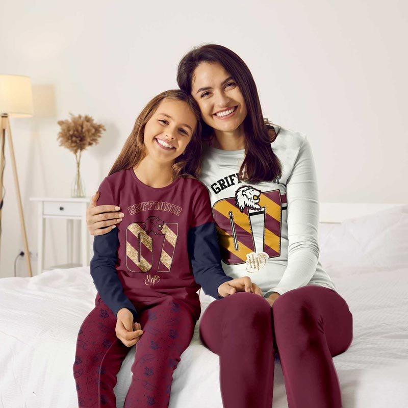 Friends Pyjama Long Aop Fille Harry Pott - HARRY POTTER 4 Friends Pyjama Long Aop Fille Harry Pott - HARRY POTTER – Image 2