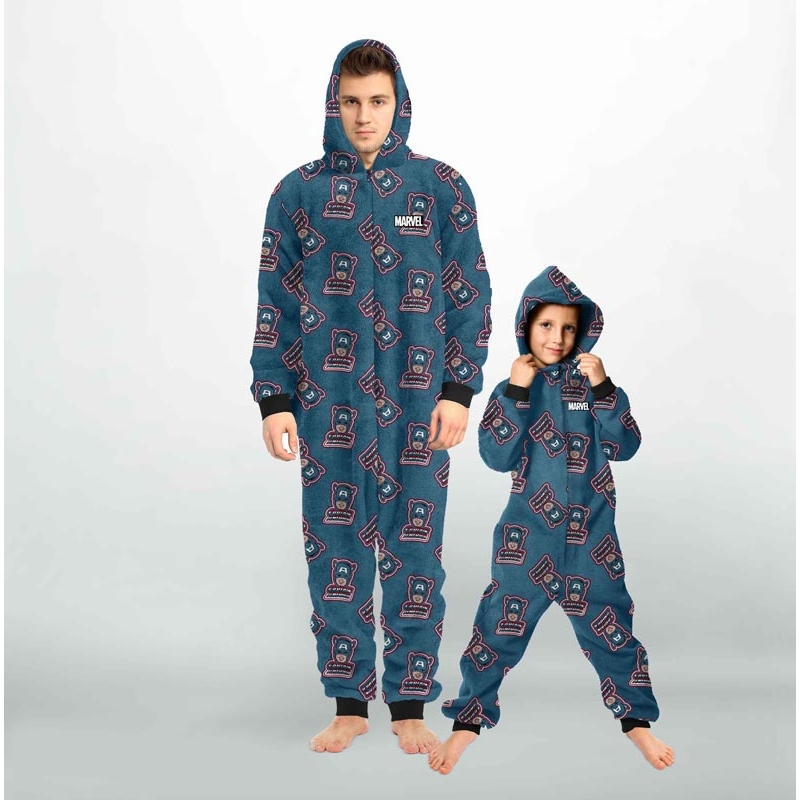 PLAYSTATION Combinaison Garcon Avengers - MARVEL 4 PLAYSTATION Combinaison Garcon Avengers - MARVEL – Image 2