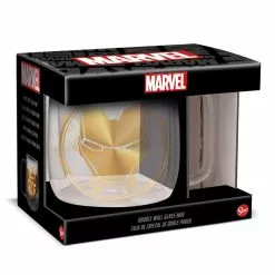 Dragon Ball Z Coffret Mug En Verre Avengers - MARVEL -Cadeaux Soldes Magasin 478400 3 large default