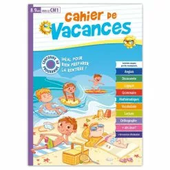 Hotwheels Cahier De Vacances Cm1