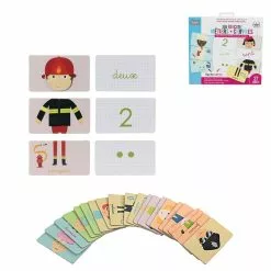 PAT PATROUILLE Carte Educative Metiers X27