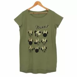 Minecraft Big T Femme Tetes De Minnie - DISNEY