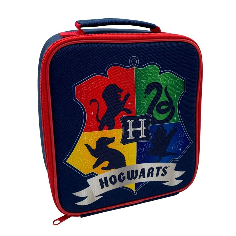 PLAYSTATION Lunch Bag Blason Harry Potter - HARRY POTTER 3 PLAYSTATION Lunch Bag Blason Harry Potter - HARRY POTTER