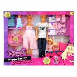 Sparkle Set Poupee Maternite