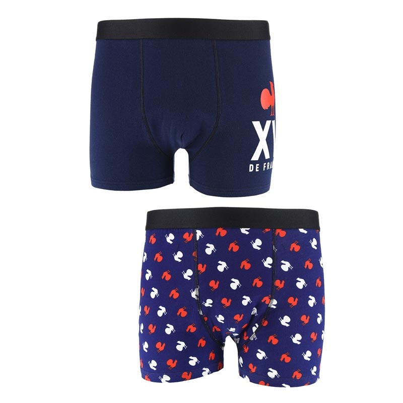 Xbox Set 2x Boxers Homme Xv De France - FFR 4 Xbox Set 2x Boxers Homme Xv De France - FFR – Image 2