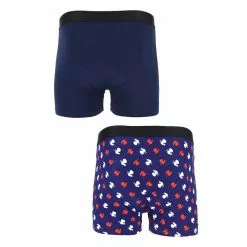 LILO ET STITCH Set 2x Boxers Homme Xv De France - FFR -Cadeaux Soldes Magasin 482046 3 large default