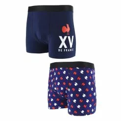 Xbox Set 2x Boxers Homme Xv De France - FFR
