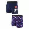 LILO ET STITCH Set 2x Boxers Homme Xv De France - FFR