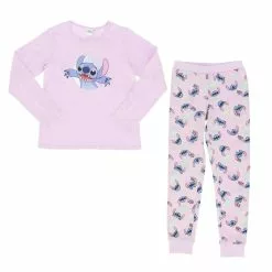 WARNER Pyjama Long 4-8 Ans Lilo & Sitch - LILO ET STITCH