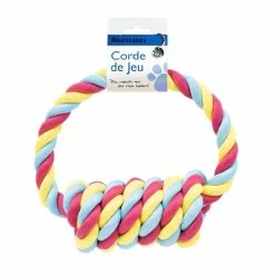 Scooby-Doo Jouet Chien A Mordre En Corde