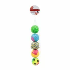 Scooby-Doo Ensemble De 5 Balles Pour Chiens