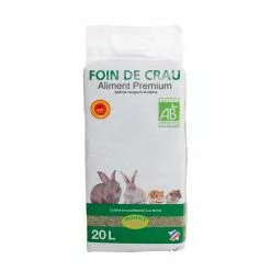 COPODOUX Foin De Crau Aop Bio 20 Litre