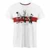 Marvel Tshirt Homme Mc Bande Warner 100 - WARNER -Cadeaux Soldes Magasin 487558 large default