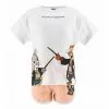 Disney Ensemble Fille Tshirt Mc + Short - WARNER -Cadeaux Soldes Magasin 487563 large default