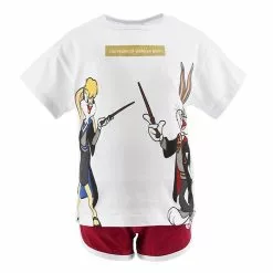 Harry Potter Ensemble Fille Tshirt Mc + Short - WARNER
