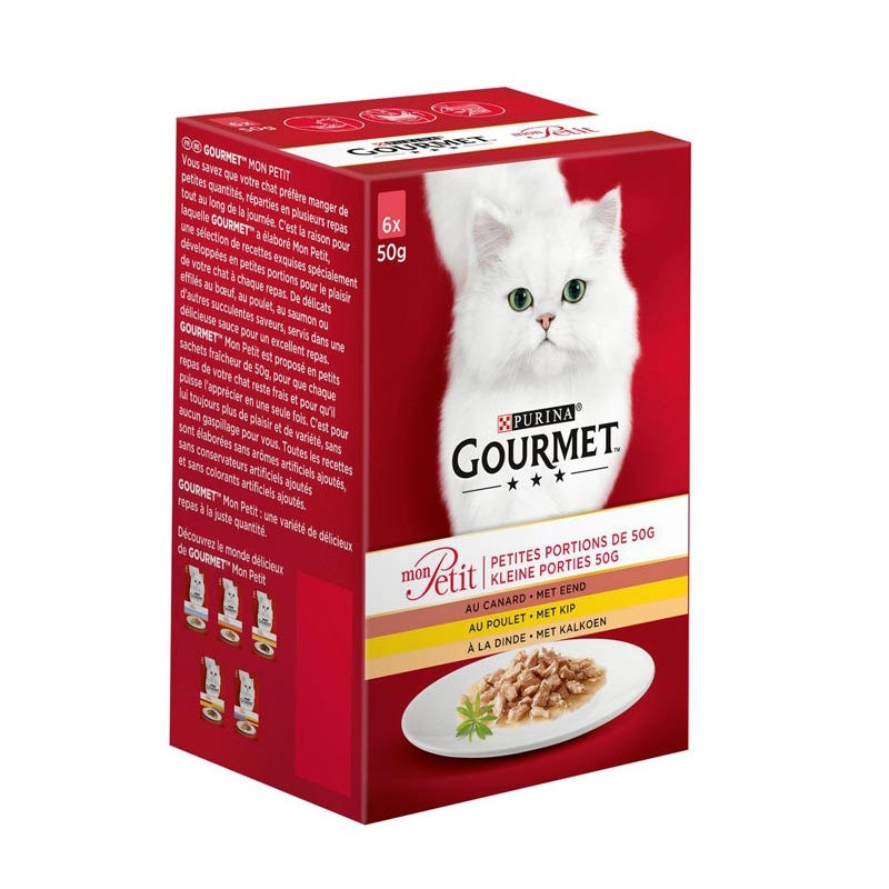 Patee A La Volaille X6 - PURINA 3 Patee A La Volaille X6 - PURINA