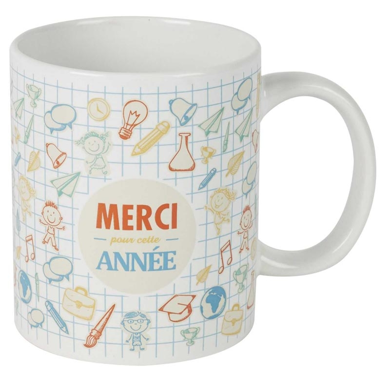 Zuru Mug- Merci Pour Cette Annee 3 Zuru Mug- Merci Pour Cette Annee