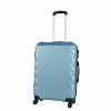 Naf Naf Valise 66 Cm Abs Ci Bleu Ciel