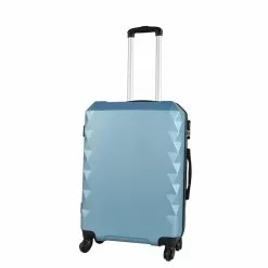 Naf Naf Valise 66 Cm Abs Ci Bleu Ciel
