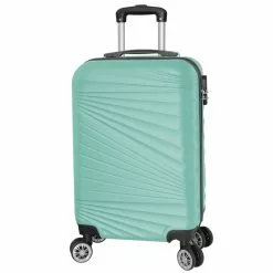 JEUX DE MOMES Valise 76 Cm Abs Menthe