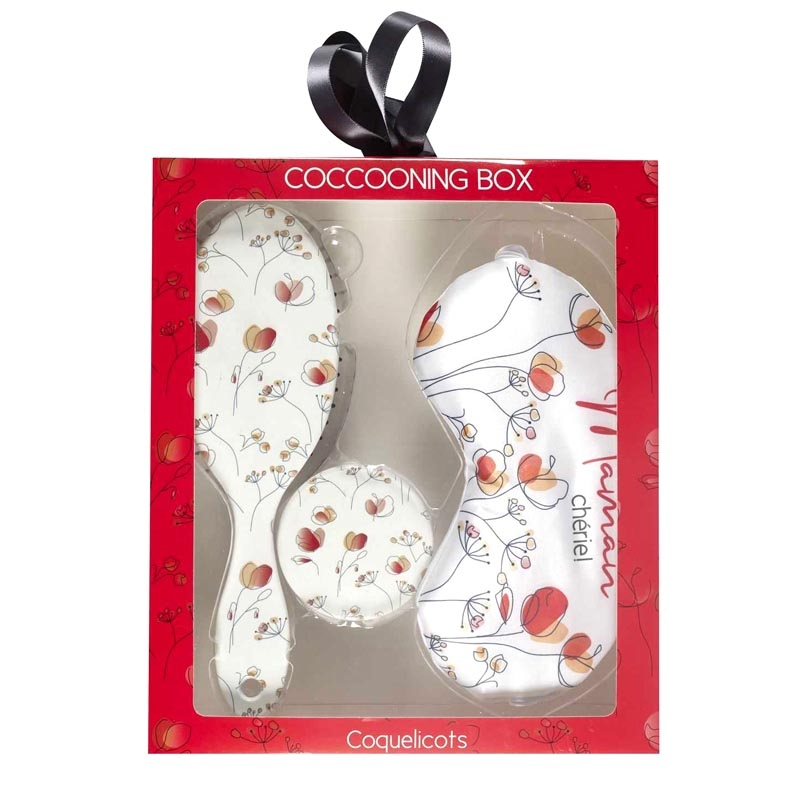 Zuru Coccooning Box- Coquelicots 3 Zuru Coccooning Box- Coquelicots