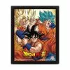 Disney Cadre 3d Friends Or Rival - DRAGON BALL Z -Cadeaux Soldes Magasin 490534 large default 1