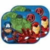 CAR ESSENTIAL Pare-soleil Avengers X2 - AVENGERS -Cadeaux Soldes Magasin 490554 large default